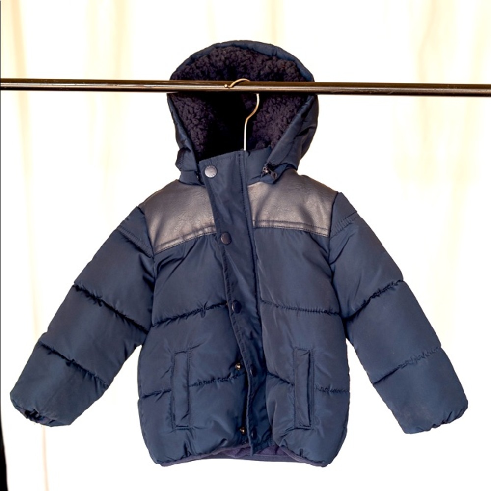 Boy’s lightly used winter snow jacket